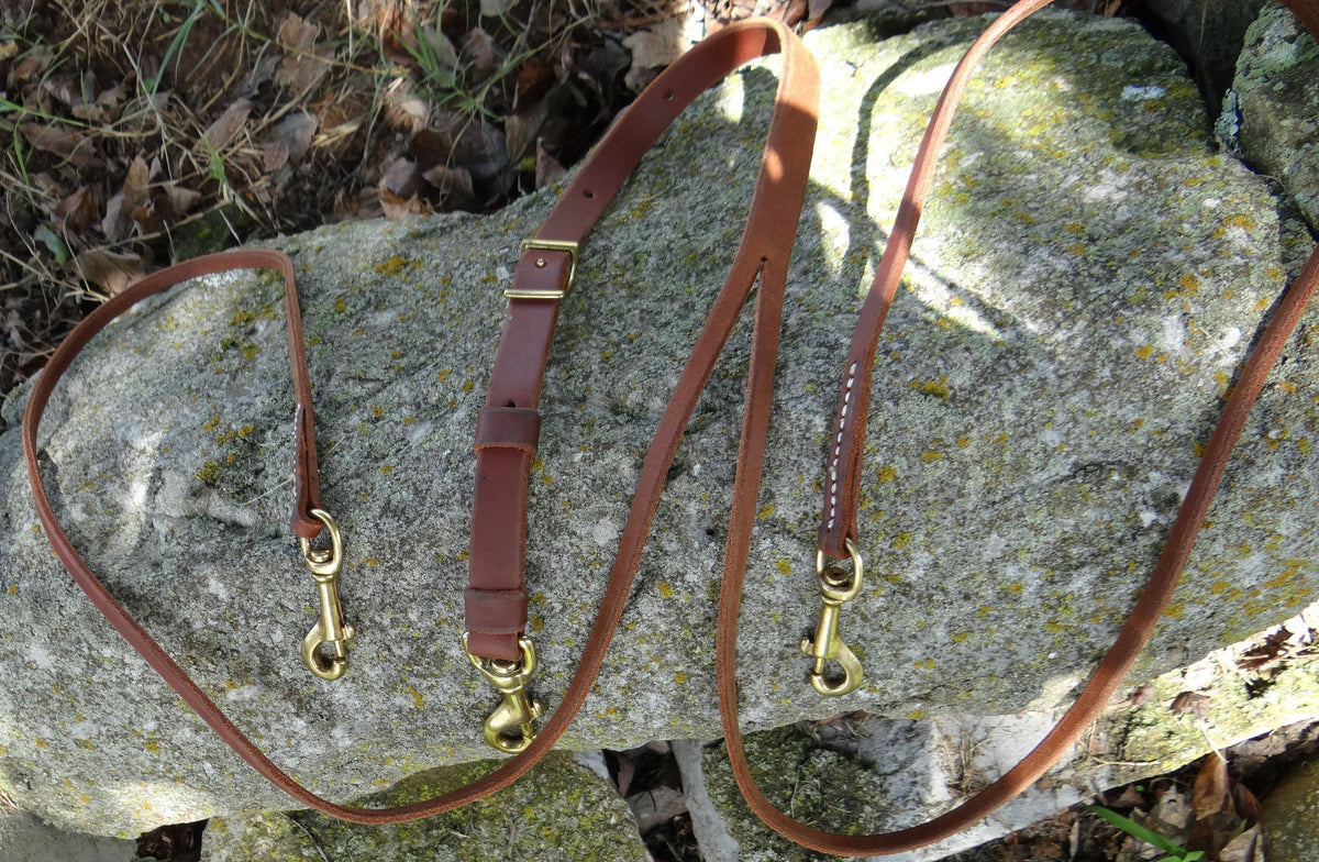 German Martingale Split Reins – Shallow Creek Bits